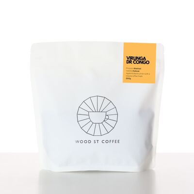 VIRUNGA - DR KONGO - 250 g - FRANZÖSISCHE PRESSE/CAFÉTIERE