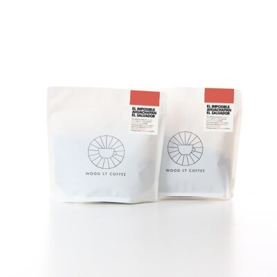 EL IMPOSIBLE - EL SALVADOR - 500g 2 x 250g - MOKAPOT/FOCETA