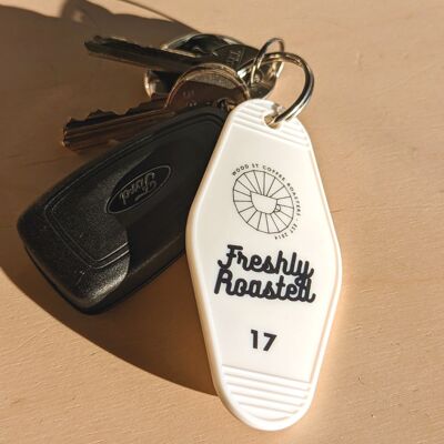 Motel Keyring