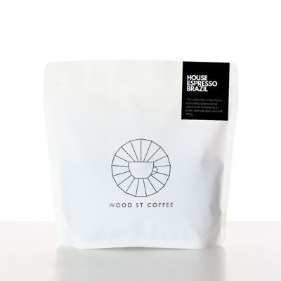 HOUSE ESPRESSO - BRAZIL - 250G - AEROPRESS