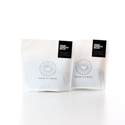 ESPRESSO DE LA CASA - BRASIL - 500G 2 x 250G - MOKAPOT/ESTUFA