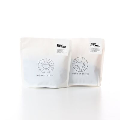 DECAF - COLOMBIA - 500G 2 x 250G - FAGIOLI INTERI