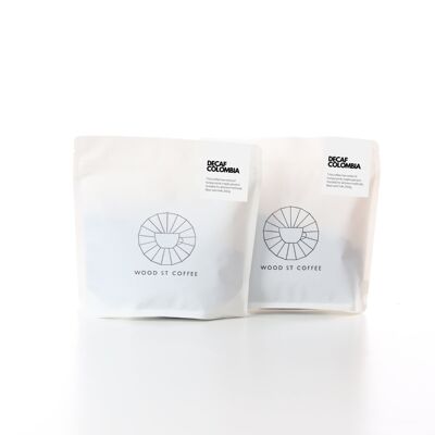 DECAF - COLOMBIA - 500G 2 x 250G - WHOLEBEAN
