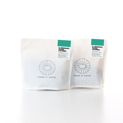 EL MERIDIANO - COLOMBIA - 500g 2 x 250g - WHOLEBEAN