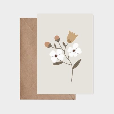 Carte postale - Fleur 3