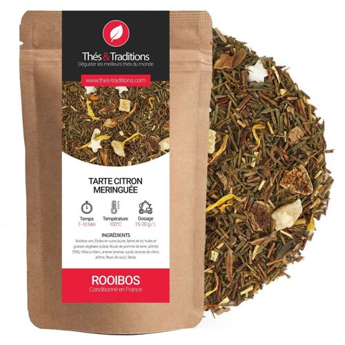 Rooibos Tarte Citron Meringué