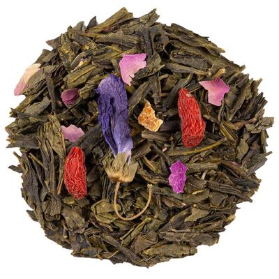 Tiaoxu Green Tea | Tangerine Goji Berry Flavor