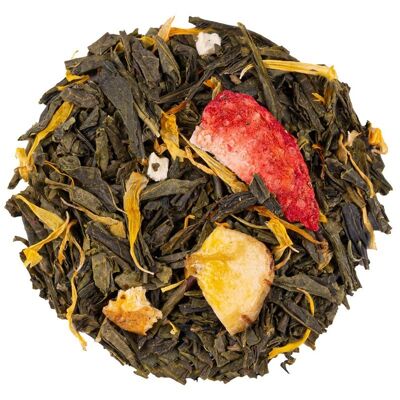 Té Verde Qiandao Orgánico | Sabor exótico a fresa