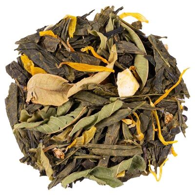 Organic Dongting Green Tea | Citrus Flavor