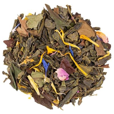 Tè verde Mashu biologico | Sapore esotico di bergamotto