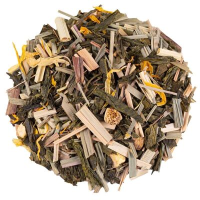Organic Yangtze Green Tea | Lemon Ginger Flavor