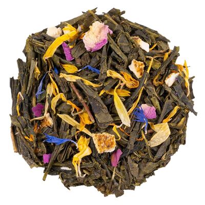 Organic Jingpo Green Tea | Orange Vanilla Flavor