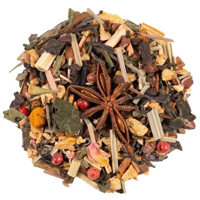 Organic Bashitang Green Tea | Flavor Spices
