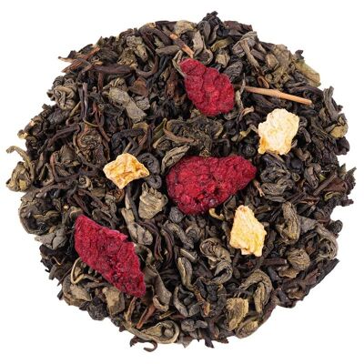 Organic Guwahati Black Tea | Peach raspberry acerola flavor