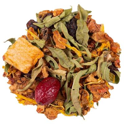 Organic Cranberry Lemon Herbal Tea