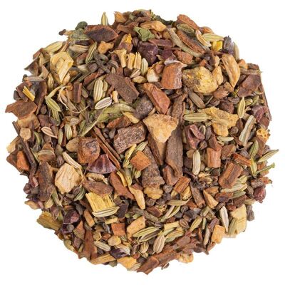 Organic relaxing herbal tea