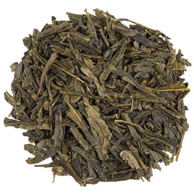 Organic Earl Gray Sencha Green Tea | Bergamot flavor