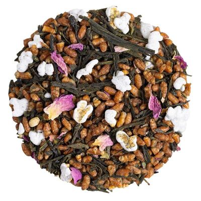 Japanese Flower Green Tea | Cherry blossom flavor