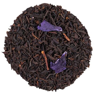 Tè nero alla violetta biologico