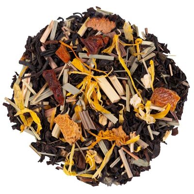 Organic Langminso Black Tea | Mango Lime Flavor