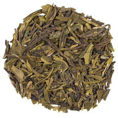 Tè raro | Tè verde biologico superiore Lung Ching