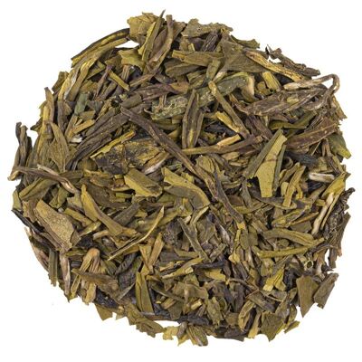 Té raro | Lung Ching Superior Té Verde Orgánico