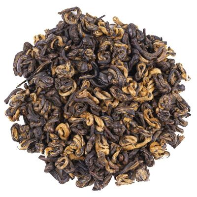 Rare Tea | Black Golden Snail 1st Grade Organic Black Tea