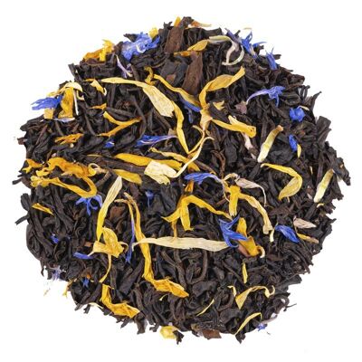 Organischer russischer Earl Grey Schwarztee | Geschmack Grapefruit Zitrone Bergamotte