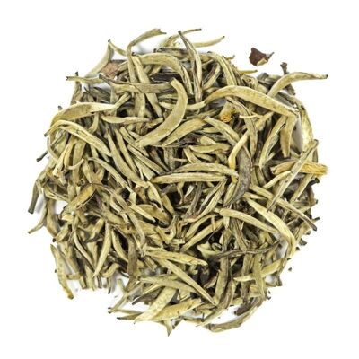 Tè raro | Tè Bianco Yin Zhen Silverneedle Biologico