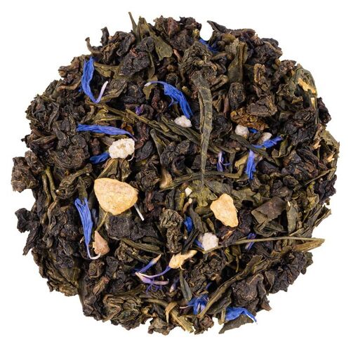 Oolong Pêche Vanille Bio