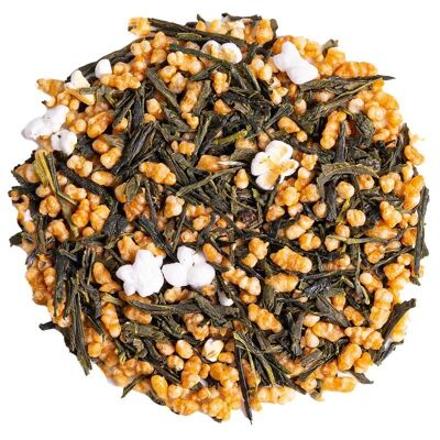 Rare Tea | Organic Genmaicha Kokoro Green Tea