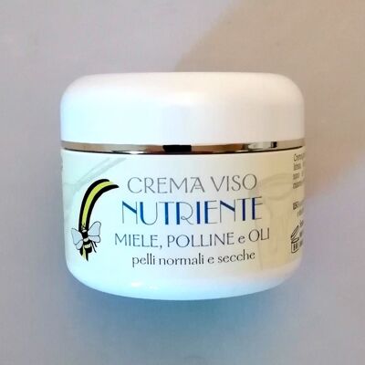 Crema facial nutritiva