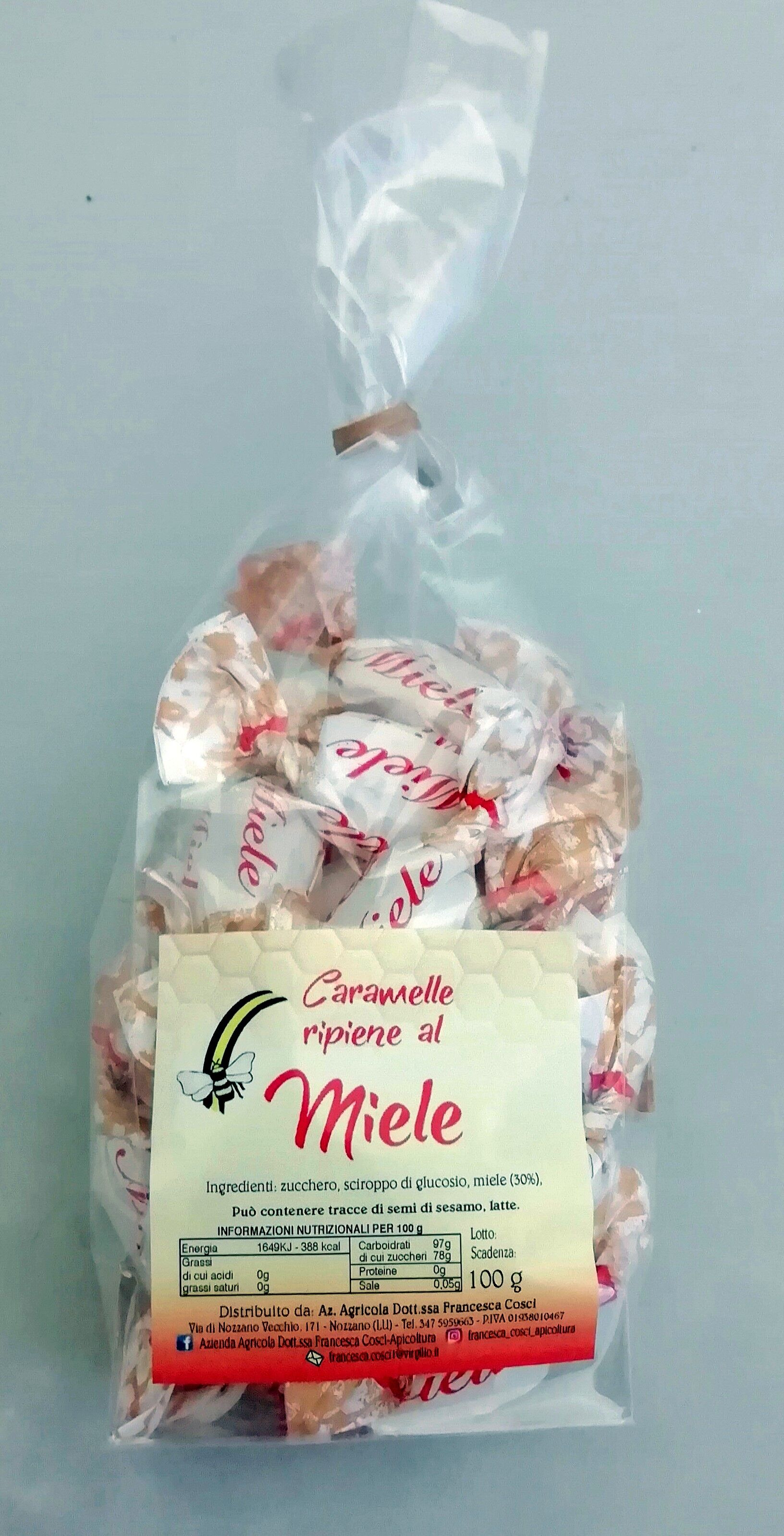 Caramelle al miele