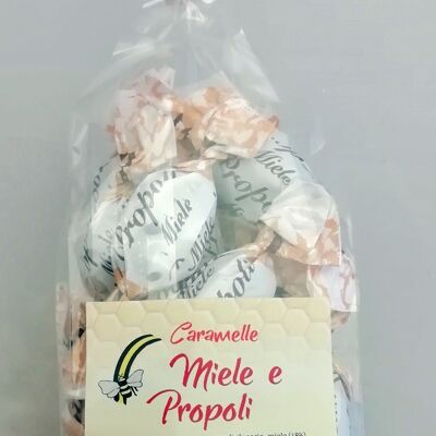 Bonbons au miel et à la propolis