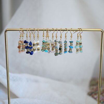 Kalinda stone earrings of your choice