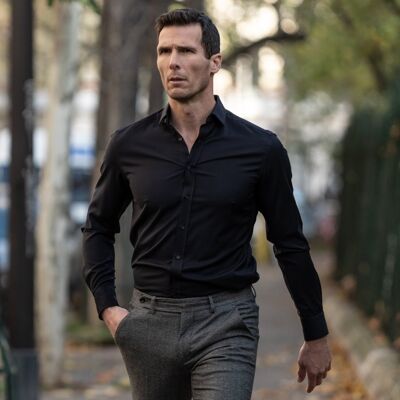 Maglia in merino stretch 72 ore