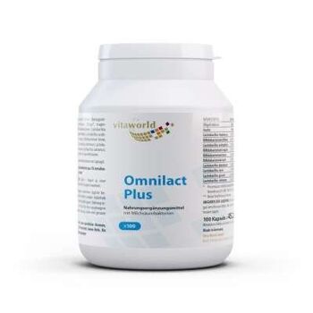 Omnilact Plus (100 gélules) 1