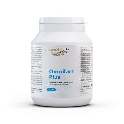 Omnilact Plus (100 gélules)