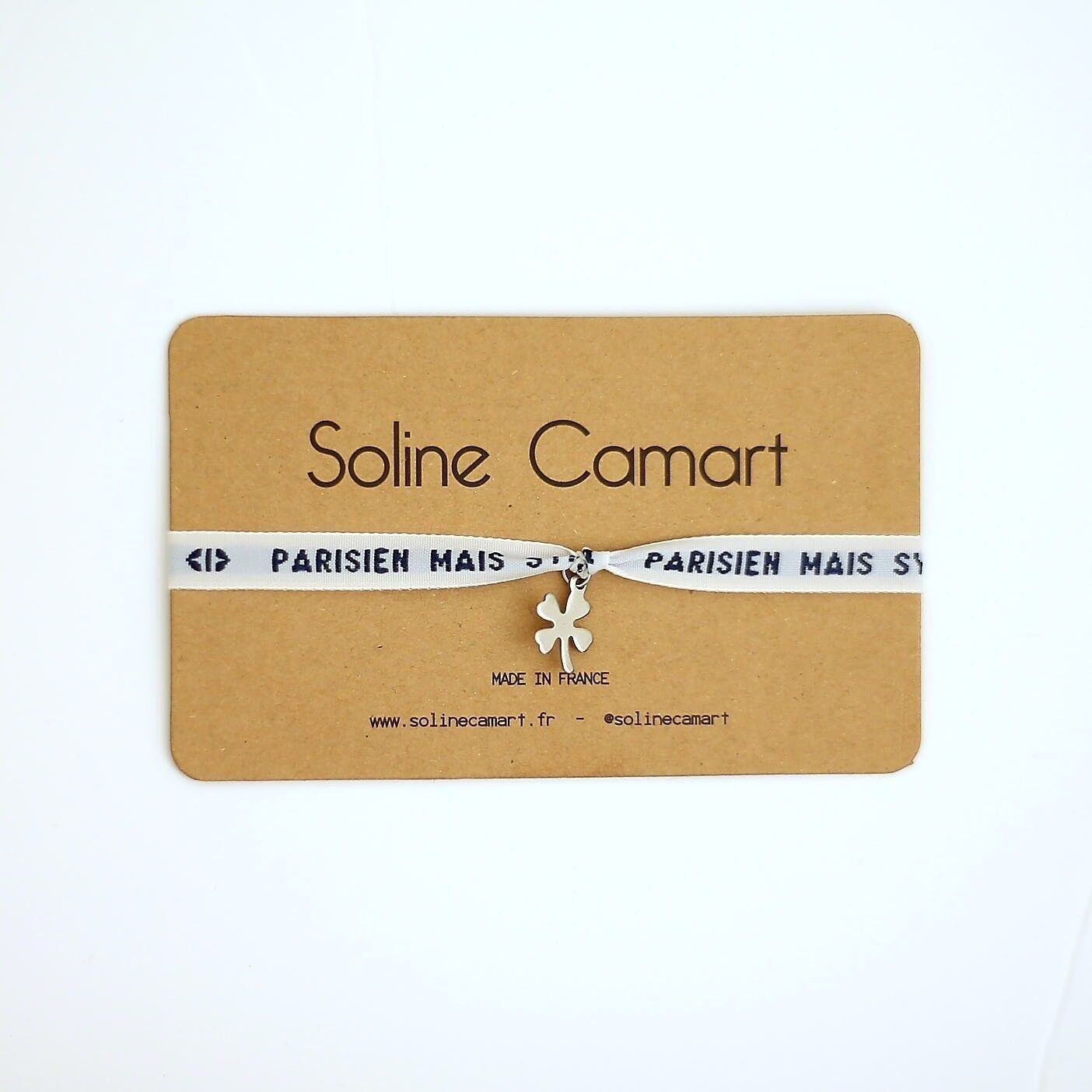 PARIGINO MA SIMPATICO - Trifoglio d'argento