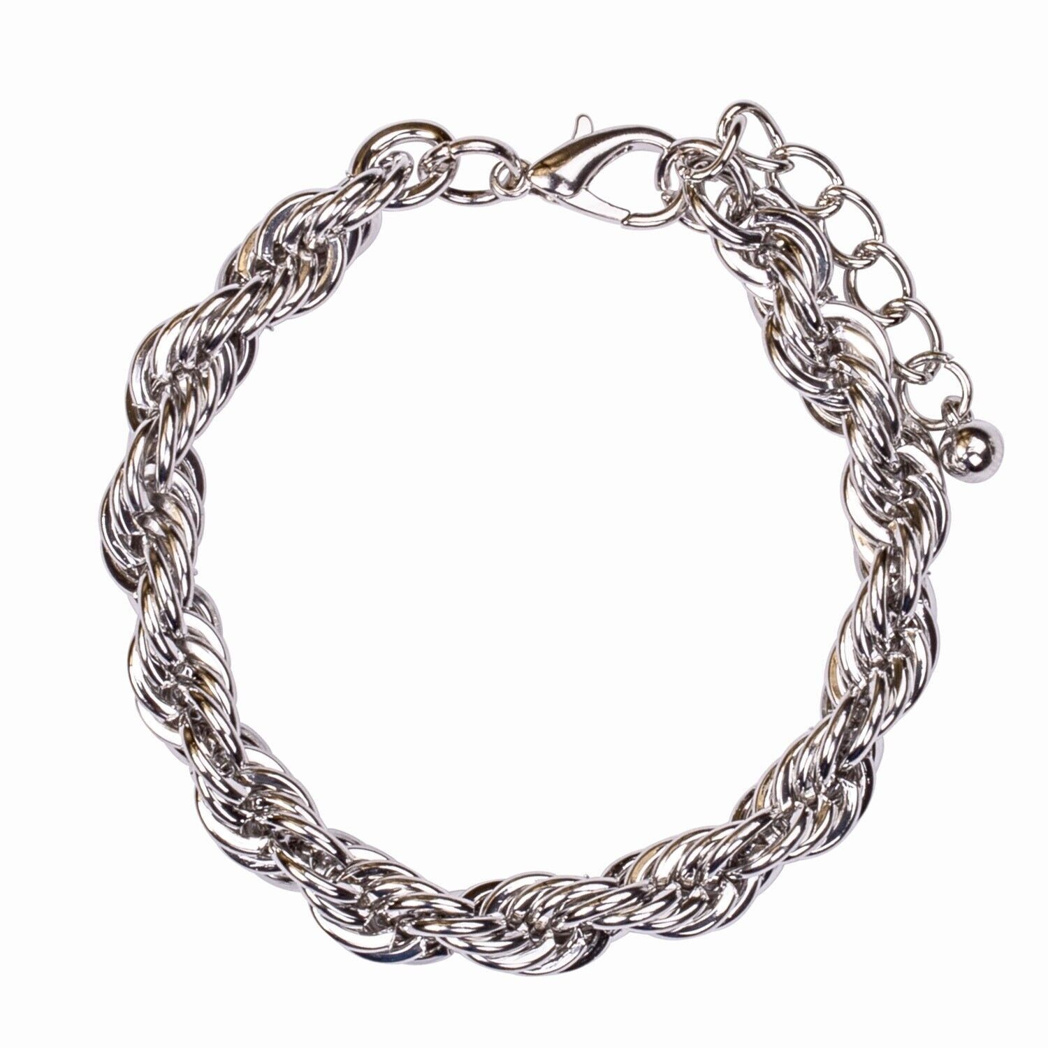Alesha Base Alloy Clasp Bracelet DB2021R
