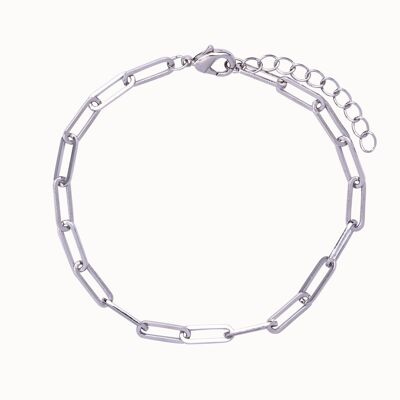 Bracciale con chiusura in lega di base Alesha DB2025R