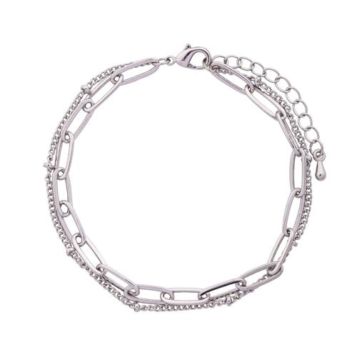 Alesha Base Alloy Clasp Bracelet DB2033R