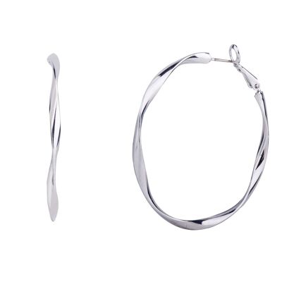 Orecchini Leaver in lega di base Alesha DE0411S