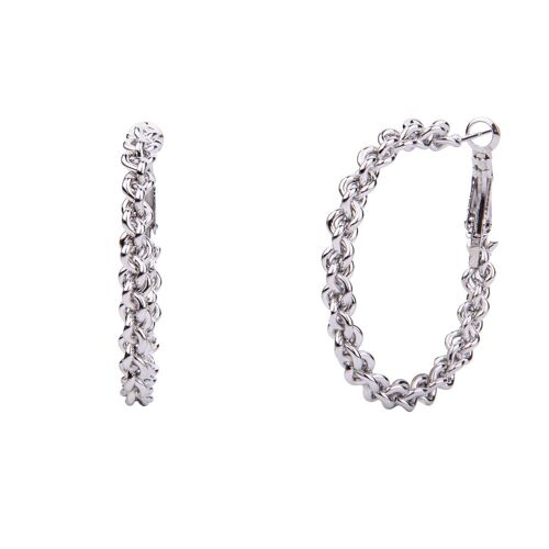 Alesha Base Alloy Leaver Earrings DE1030R