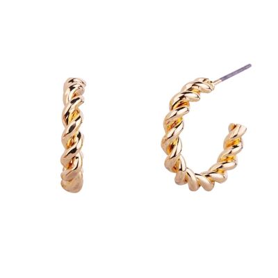 Alesha Base Alloy Post Earrings DE1001K