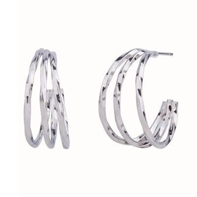 Alesha Base Alloy Post Earrings DE1032R