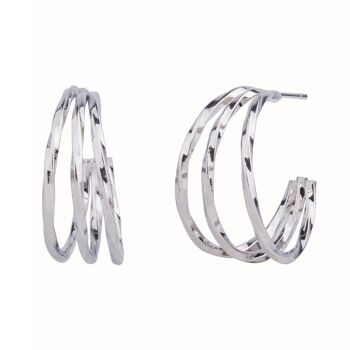 Boucles d'oreilles en alliage de base Alesha DE1032R