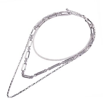 Collier court en alliage de base Alesha DN2498R