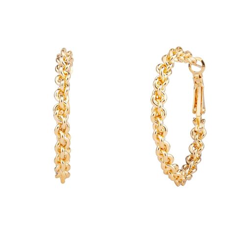 Alesha Leaver Earrings DE1030K