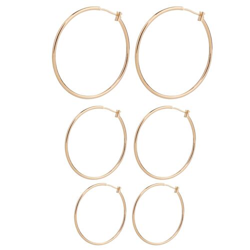 Alesha Leaver Earrings DE1034K